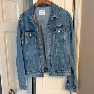 Old Navy Women's Light Blue Jean Jacket
